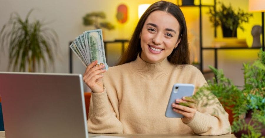 renda extra com apps gringos trabalhando de casa pelo celular