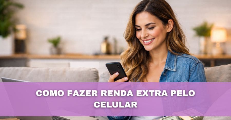 como fazer renda extra pelo celular