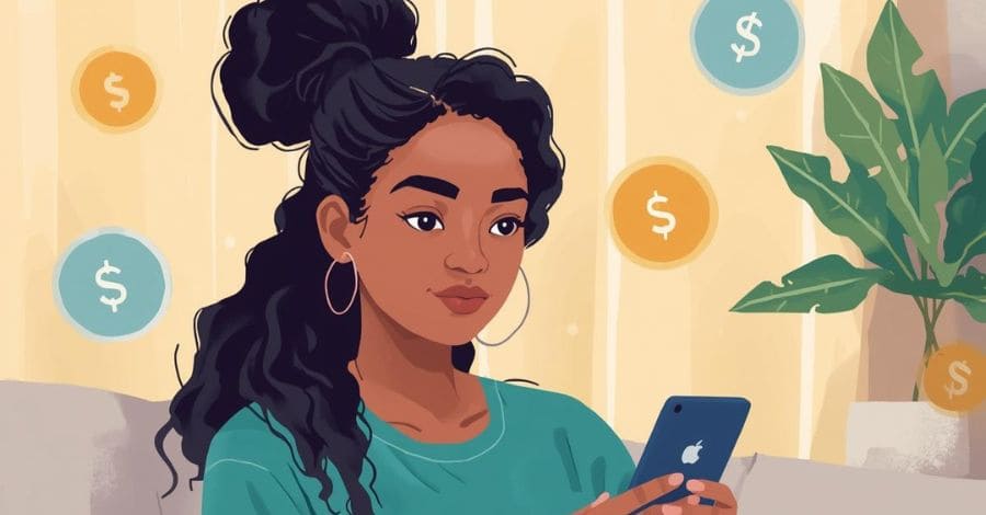 ganhar em dólar pelo celular