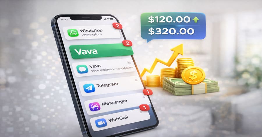 aplicativos para ganhar dinheiro conversando com estrangeiros apps de chamadas que pagam em dólar pelo celular