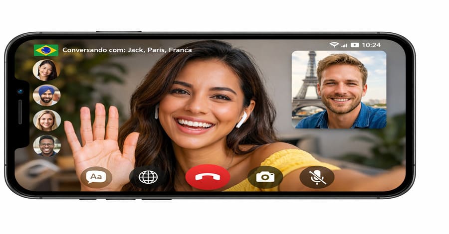 ganhar dinheiro conversando no aplicativo vava