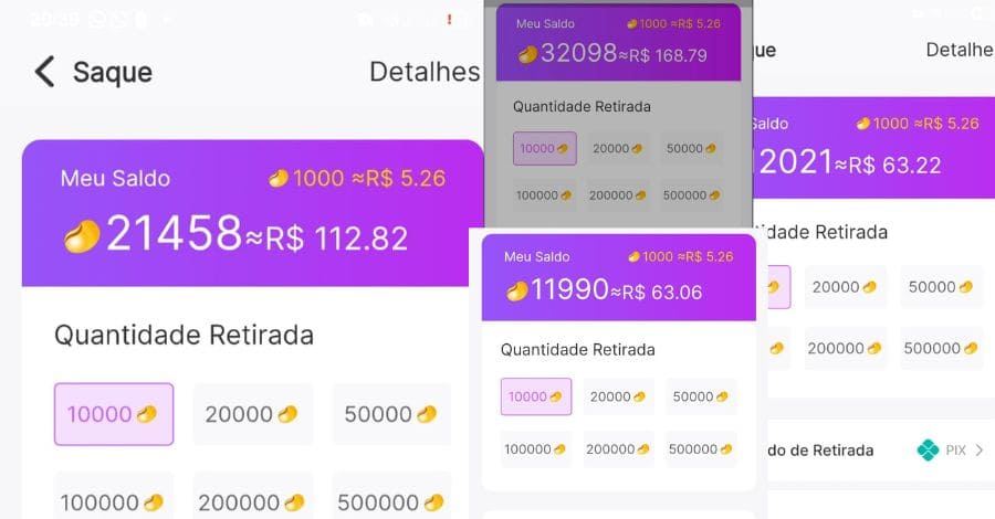 ganhar dinheiro no pix