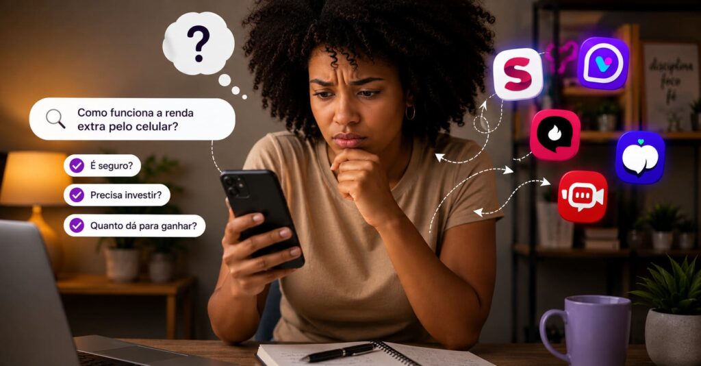 como fazer renda extra e ganhar dinheiro em casa