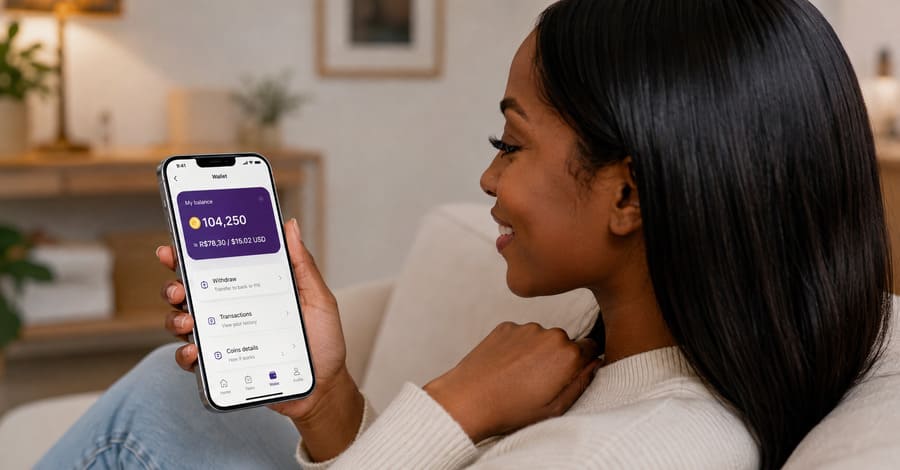 Como funciona a bonificação do app Sela Live Agency