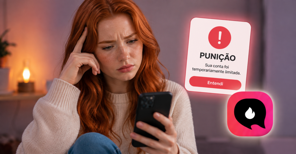 como evitar punição nos apps gringos